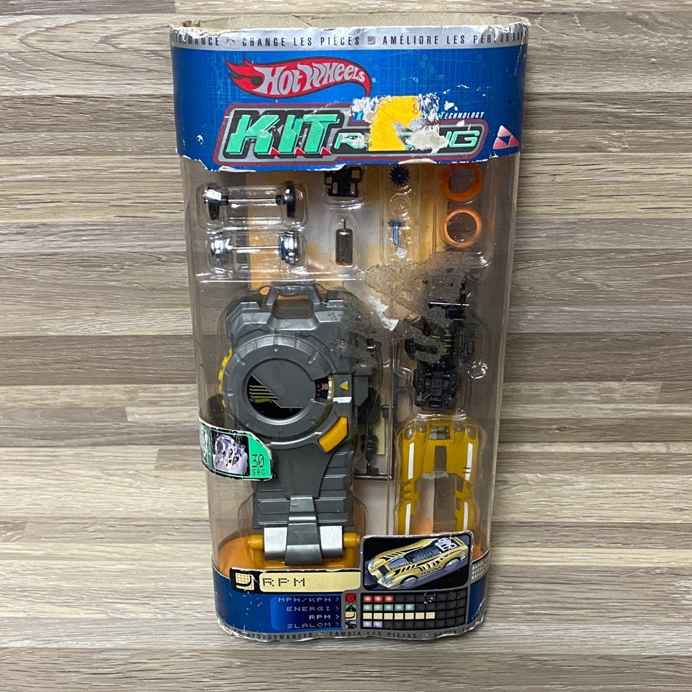 Hot Wheels Kit Racing Set - Picture 5 of 7